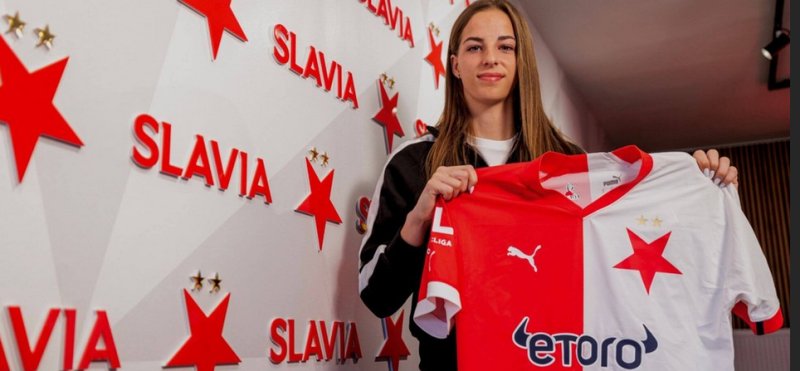 Tamara Morávková je už hráčkou pražskej Slavie: Jedno z mojich (veľkých) víťazstiev